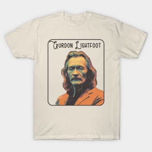 Gordon Lightfoot T-Shirt